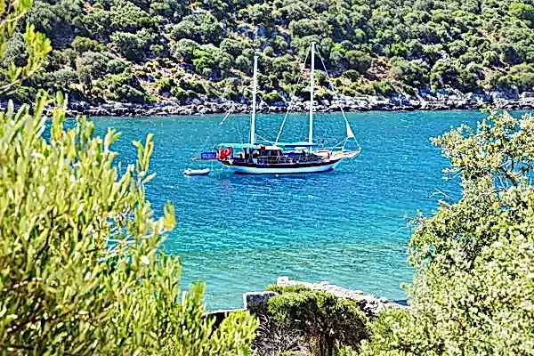 Kekova tekne turu fiyatları 2022