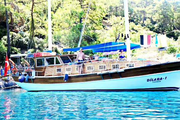 Kaş Antalya tekne turu