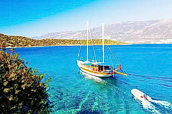 kaş kekova gulet turu