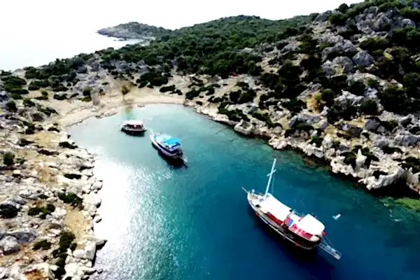 antalya kaş adalar tekne turu