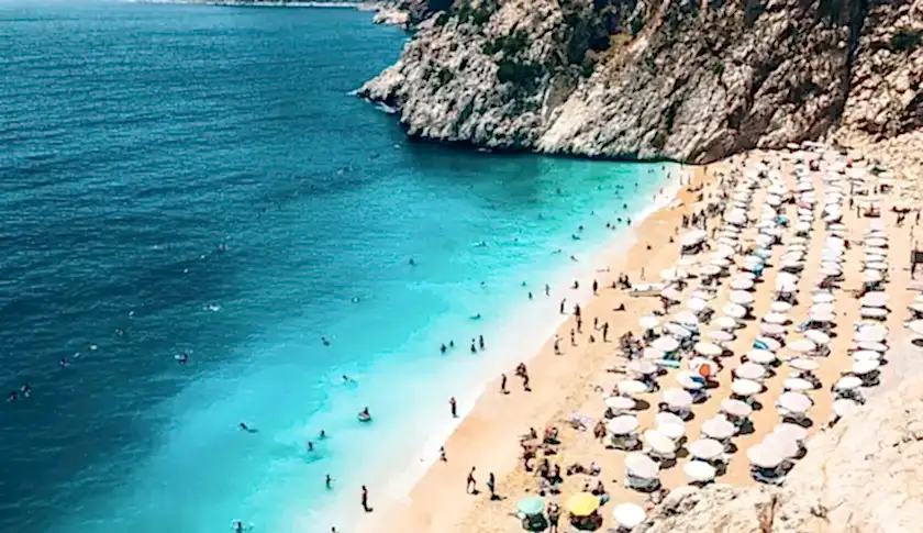 kaputaj plajı